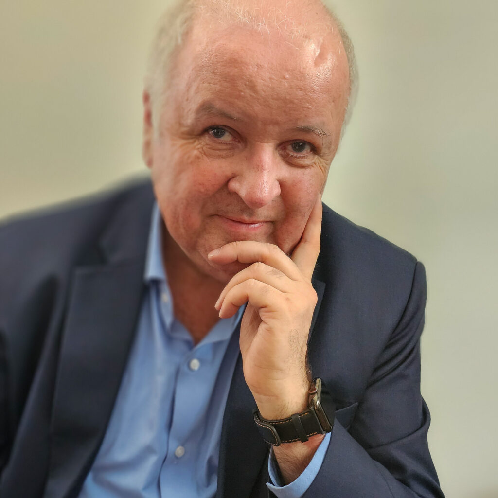 Dr. Klaus-Peter Pfeiffer Profil.